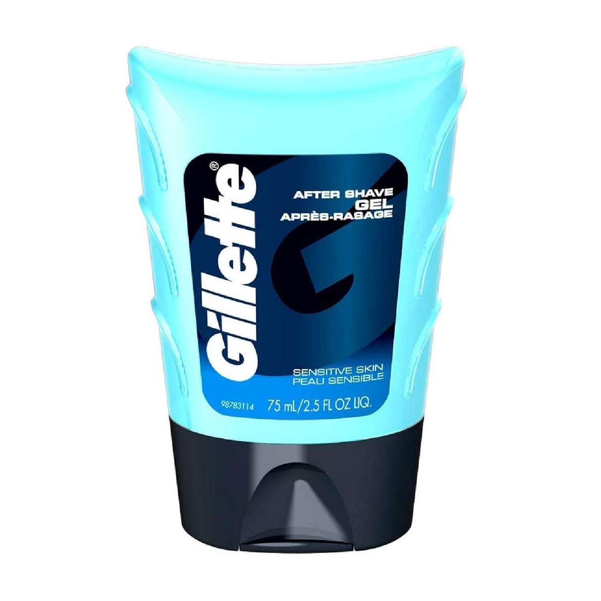 Gillette After Shave Gel for Sensitive Skin - 2.5 oz, 6 Pack