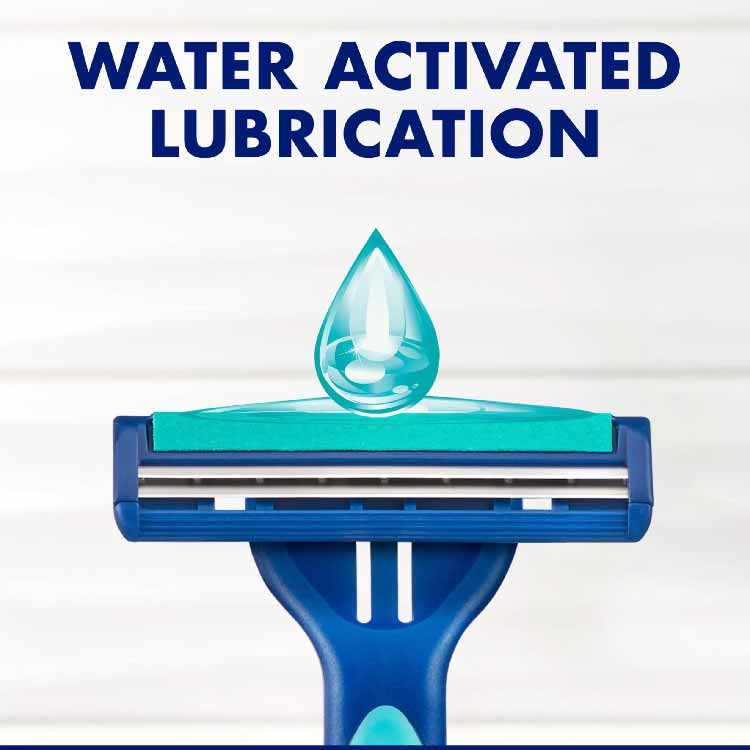 Gillette - Sensor2 Plus Pivoting Head and Lubrastrip Men's Disposable Razors - 52 Ct