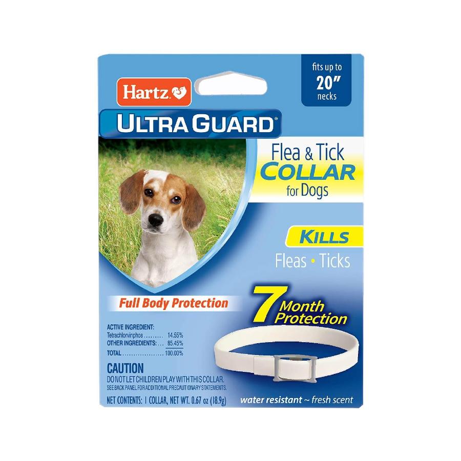 Hartz UltraGuard Flea & Tick Dogs and Puppies Collar - 48 Pack