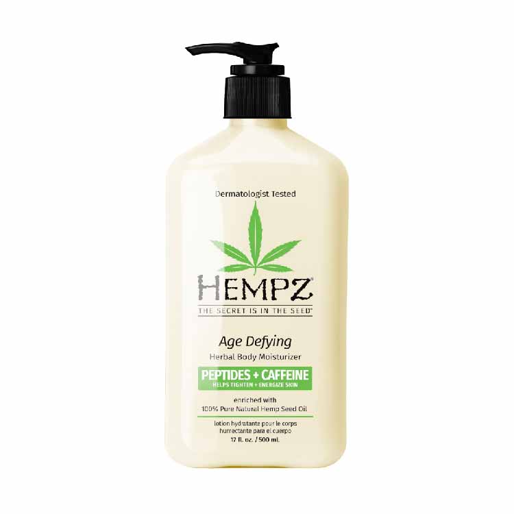 Hempz - Age Defying Herbal Body Moisturizer with Pump - 17 Oz - 12 Pack