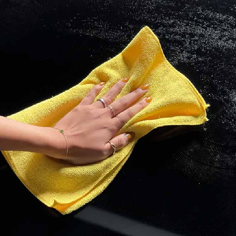 Hometex Microfiber Towels, 72 pack