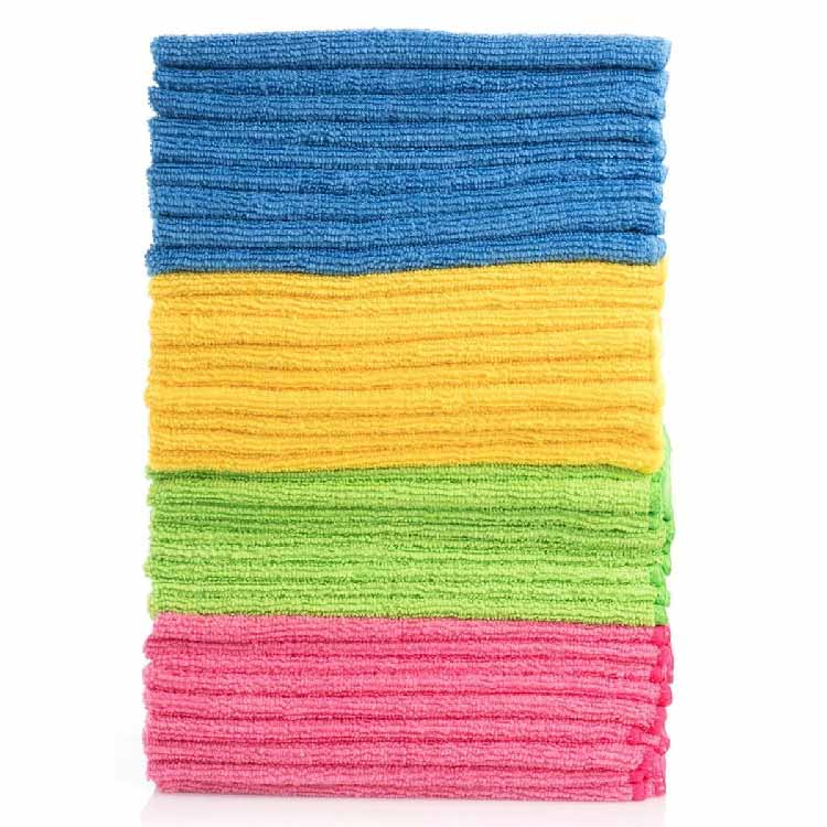 Hometex Microfiber Towels, 72 pack