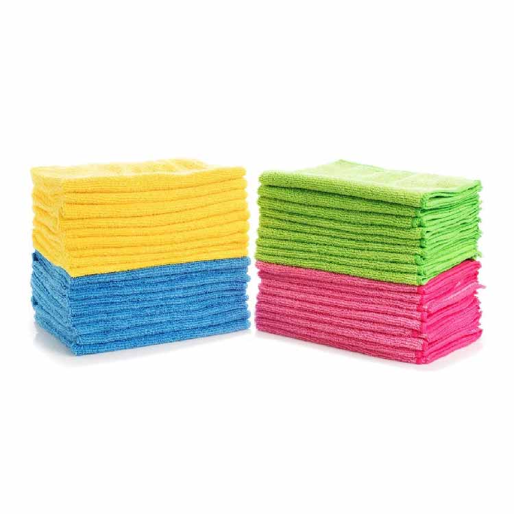 Hometex Microfiber Towels, 72 pack