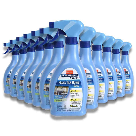Hartz - UltraGuard Flea & Tick Dog Spray - 16 oz - 12 Pack | Hartz - Pet Supplies