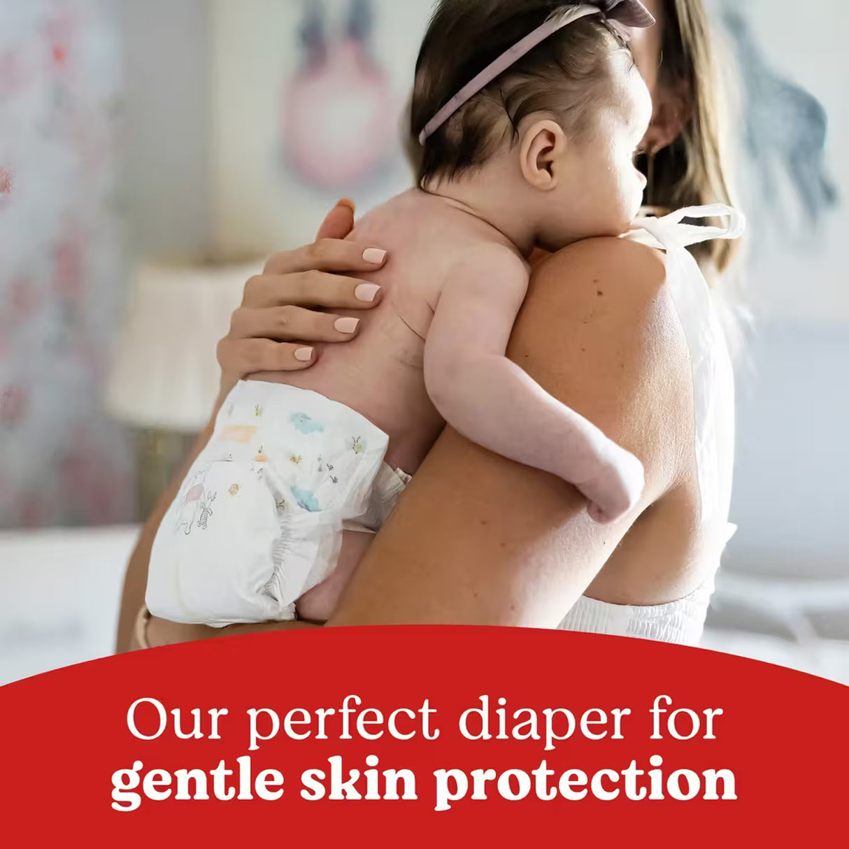 Huggies Little Snugglers Baby Diapers, Size 1 - 84 Ct