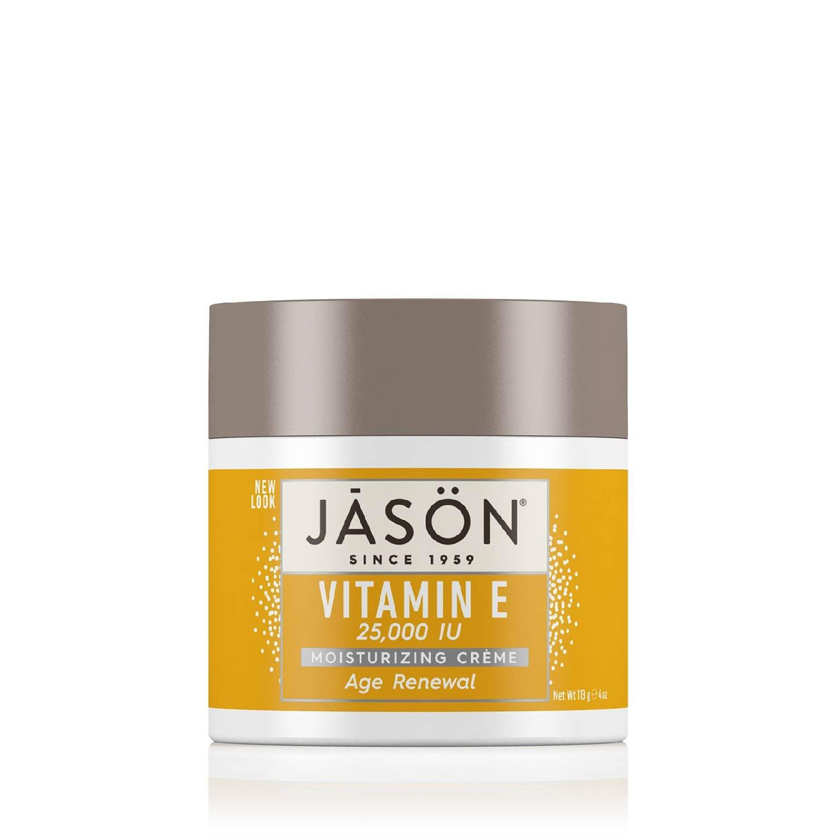 Jason Vitamin E 25000 IU Facial Moisturizers - 4oz - 12 Pack