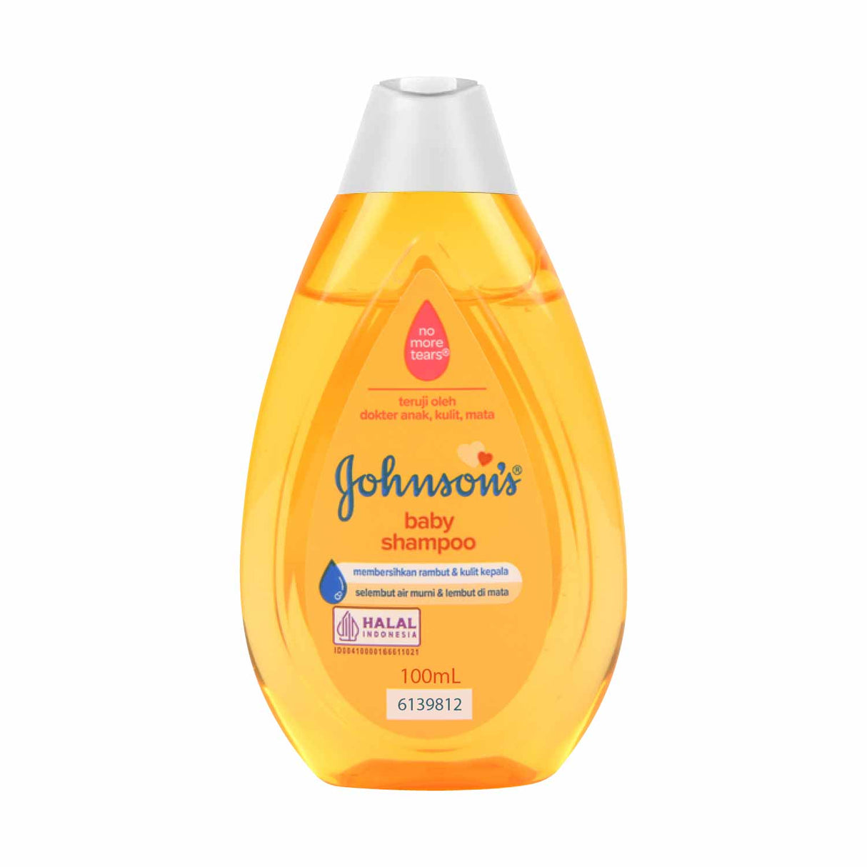 Johnson's Baby Shampoo, Classic, 100ml - 48 Pack