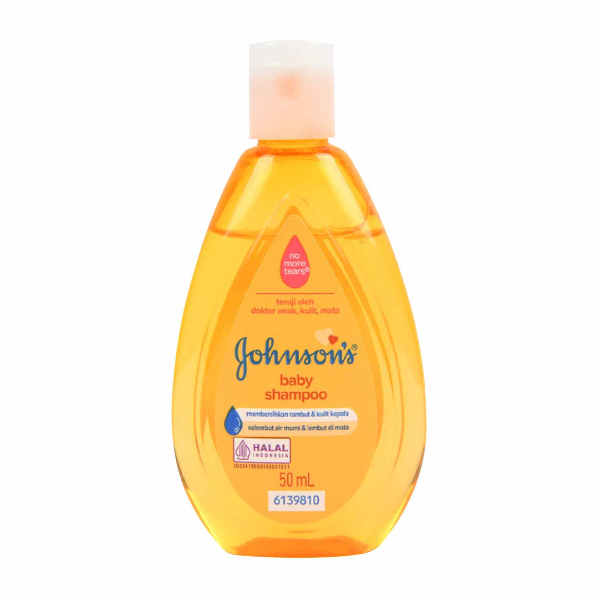 Johnson's Baby Shampoo, Classic, 50ml - 72 Pack