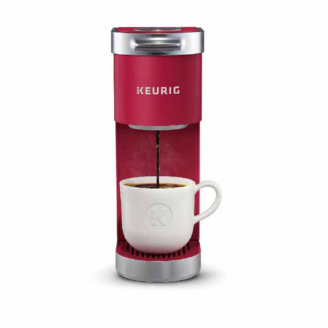 Keurig K-Mini Plus Single Serve K-Cup Pod Coffee Maker - Red