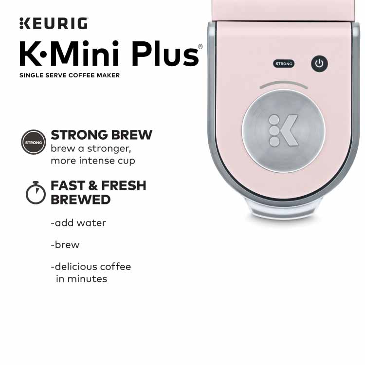 Keurig K-Mini Plus Single Serve K-Cup Pod Coffee Maker
