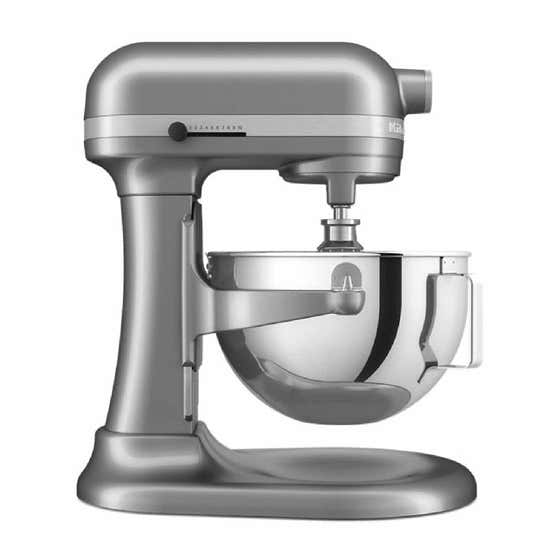 KitchenAid 5.5 Quart Bowl-Lift Stand Mixer - Silver | KitchenAid - Electronics