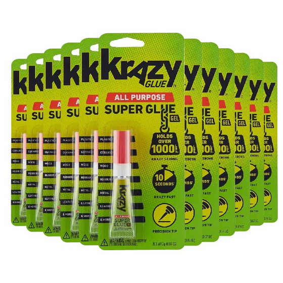 Krazy Glue All-Purporse Gel  0.07 oz - 48 Pack | Krazy Glue - Household - Wholesale