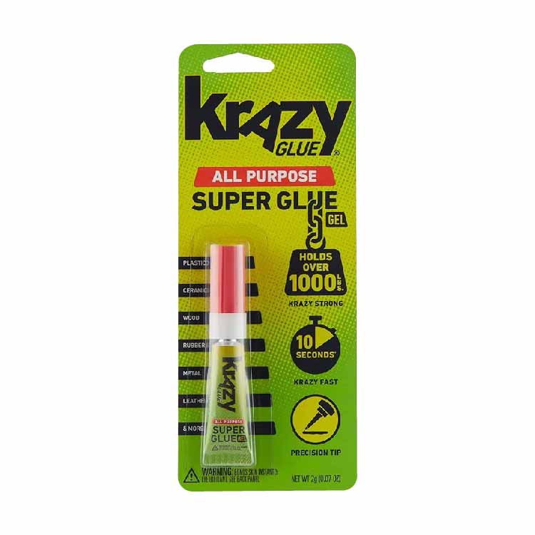 Krazy Glue All-Purporse Gel  0.07 oz - 48 Pack