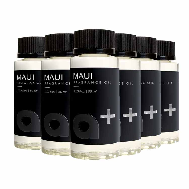 Aromar Plus - Fragrance Oil 2oz - Maui - Inspired by Marfa Perfume - 6 Pack