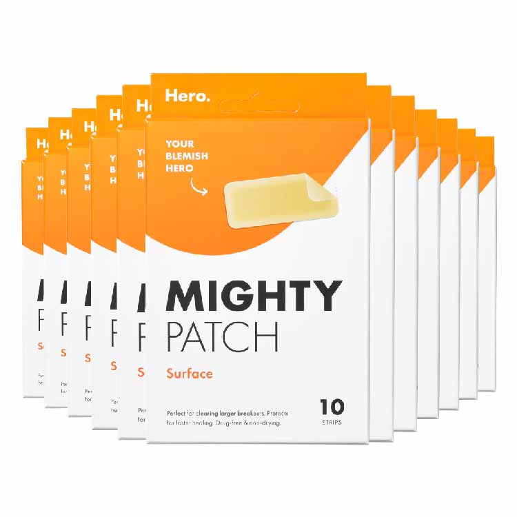 Hero Cosmetics - Mighty Surface Patch - 10 Ct Each - 24 Pack
