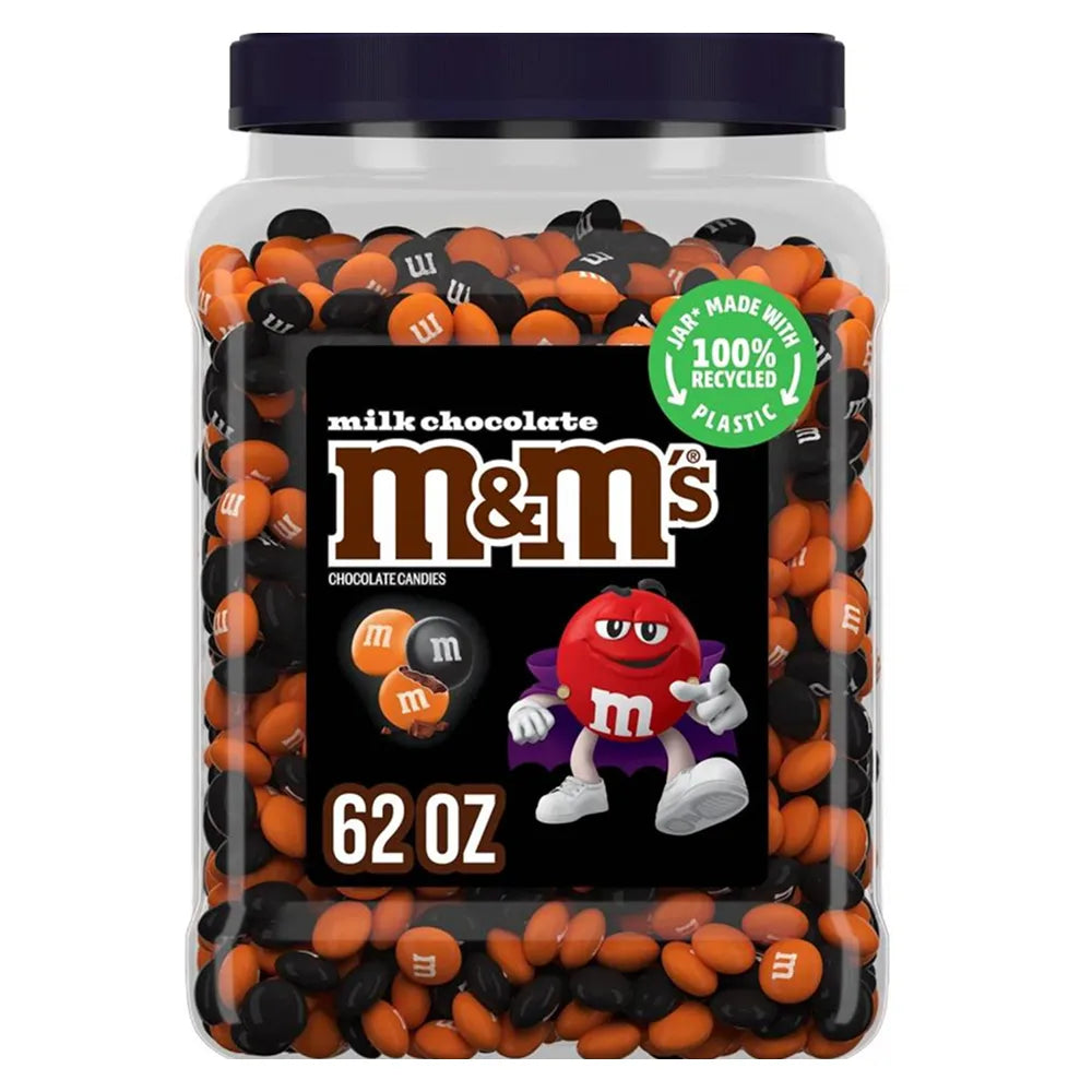 M&M'S - Milk Chocolate Halloween Candy - 62 Oz - 6 Pack