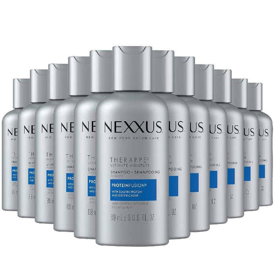 NEXXUS THERAPPE Ultimate Moisture  Shampoo Travel Size  3 fl oz - 12  Pack | Nexxus - Travel Wholesale