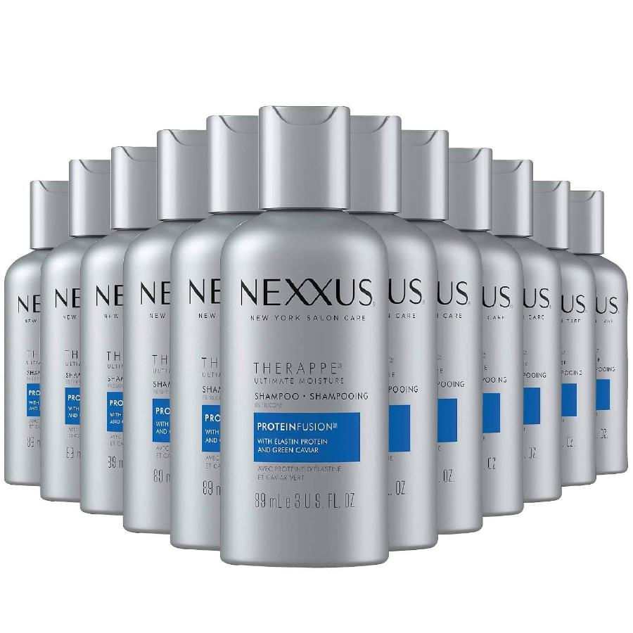 NEXXUS THERAPPE Ultimate Moisture  Shampoo Travel Size  3 fl oz - 12  Pack
