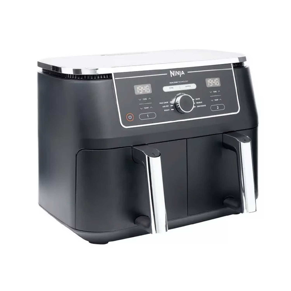 Ninja Foodi 6-in-1, 8 Quart 2-Basket Air Fryer with DualZone Technology