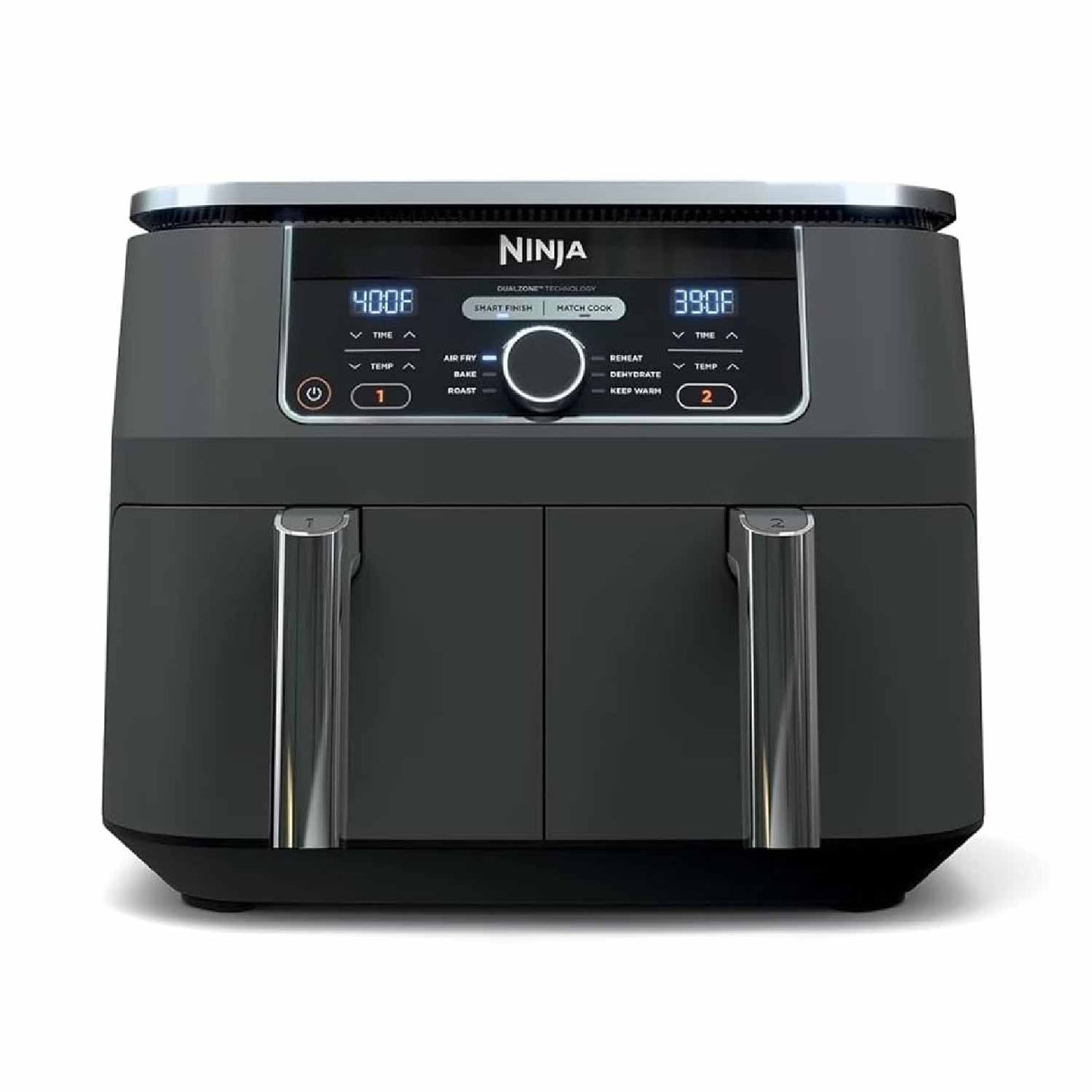 Ninja Foodi 6-in-1, 8 Quart 2-Basket Air Fryer with DualZone Technology
