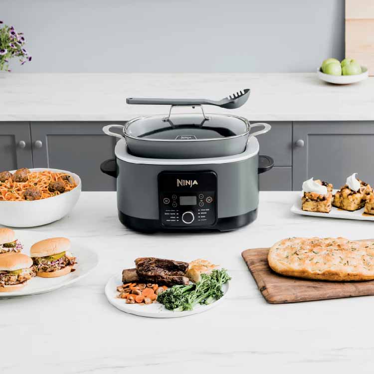 Ninja Foodi 8-in-1, 8.5 Quart Possible Cooker PRO, Multi-Cooker