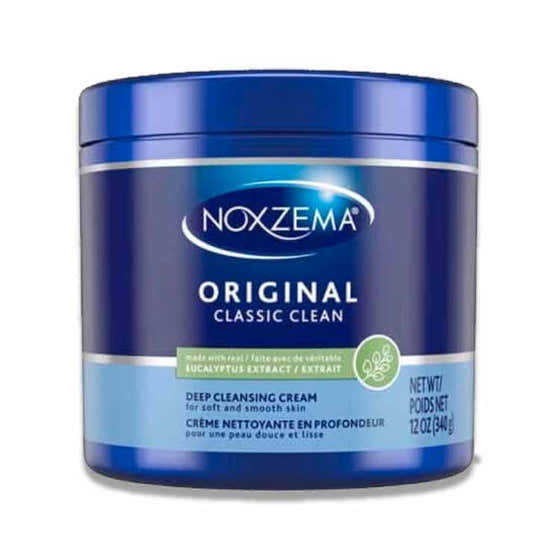 Noxzema - Classic Clean Original Deep Cleansing Cream with Eucalyptus - 12 Oz - OPEN BOX | Noxzema - Open Box