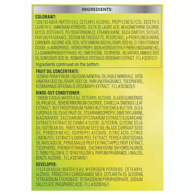 Garnier Nutrisse - Ultra Coverage 100% Gray Coverage Permanent Hair, Color Neutral Light Brown 600 - 3 Pack - Open Box -