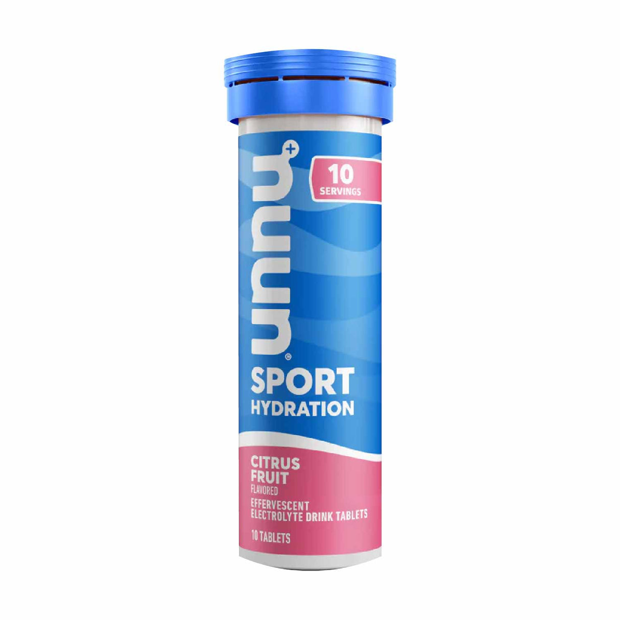 NUUN - Sport Hydration, Citrus Fruit Drink Tablets - 10 Tablets - 48 Pack