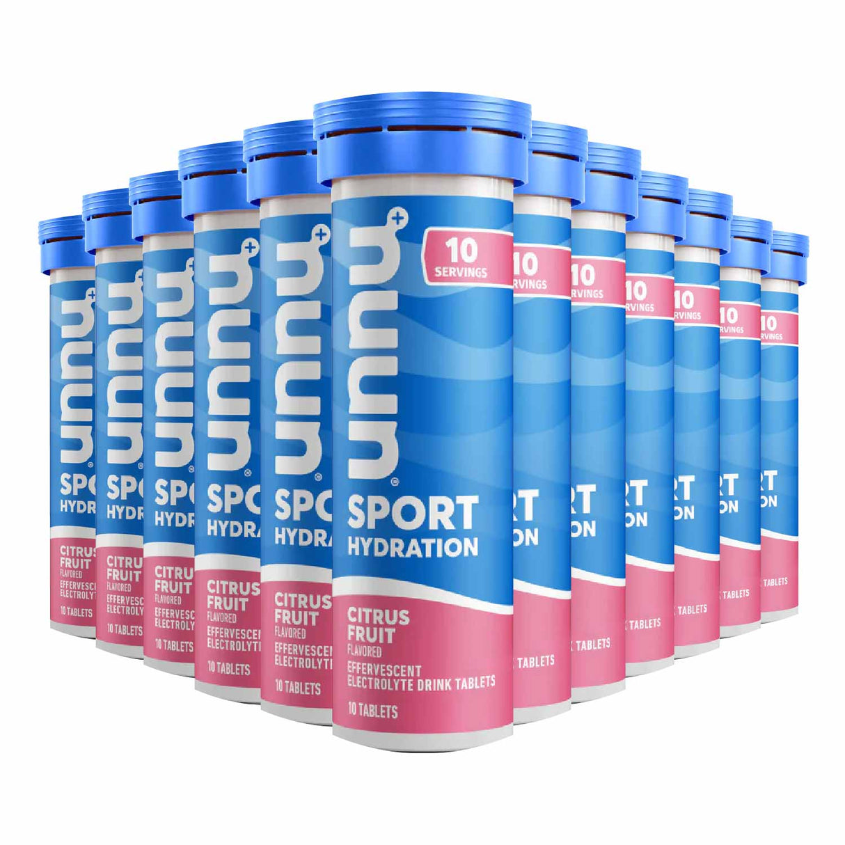 NUUN - Sport Hydration, Citrus Fruit Drink Tablets - 10 Tablets - 48 Pack