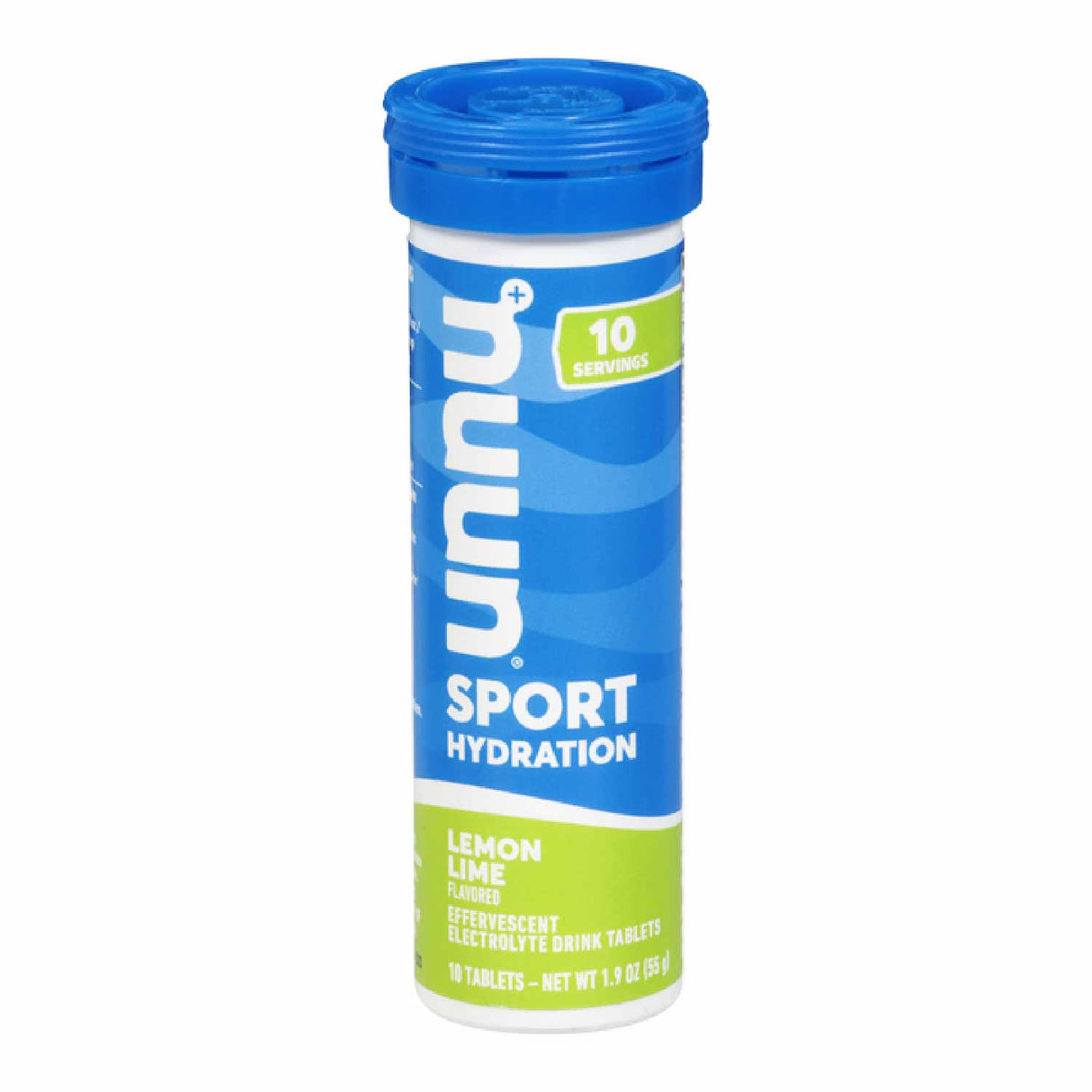 NUUN - Sport Hydration, Lemon Lime Drink Tablets - 10 Tablets - 48 Pack