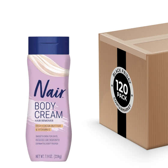 Nair - Hair Removal Cream, Cocoa Butter - 7.9 Oz - 120 Pack | Nair - nair