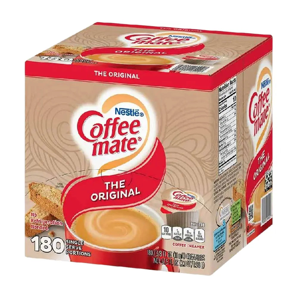 Nestle - Coffee-mate Coffee Creamer Singles, Original - 180 Ct - 6 Pack