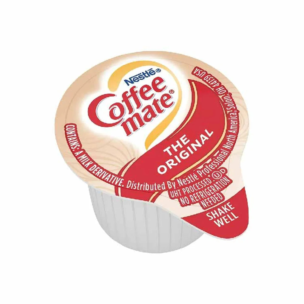 Nestle - Coffee-mate Coffee Creamer Singles, Original - 180 Ct - 6 Pack