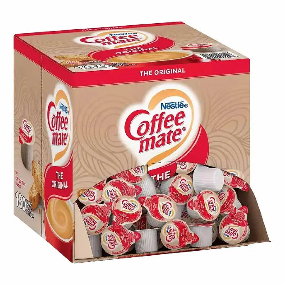 Nestle - Coffee-mate Coffee Creamer Singles, Original - 180 Ct - 6 Pack