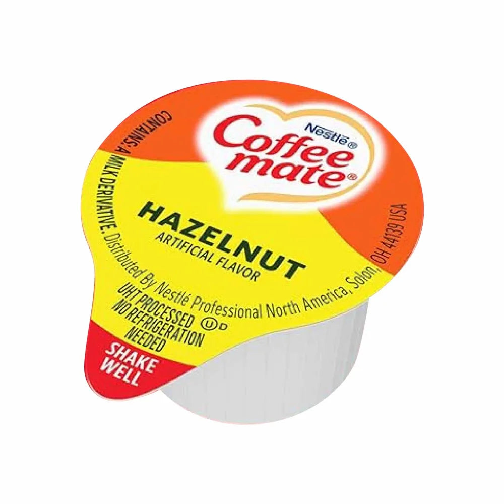 Coffee-mate - Creamer, Hazelnut - 180 Count Ea - 6 Pack