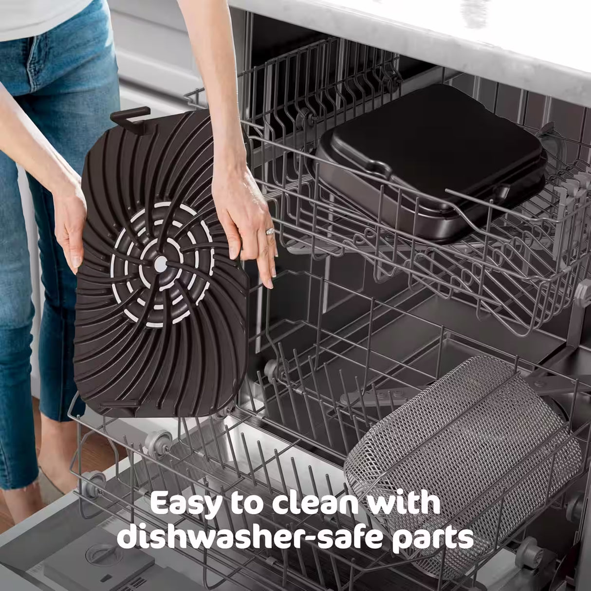 Ninja Foodi Smart XL 6-in-1 Indoor Grill with Foodi Smart Thermometer, Black/Silver