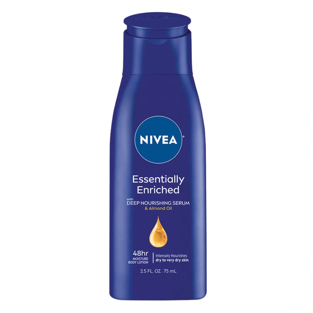 Nivea - Essentially Enriched Body Lotion for Dry SkinFresh - 2.5 Oz - 24 Pack