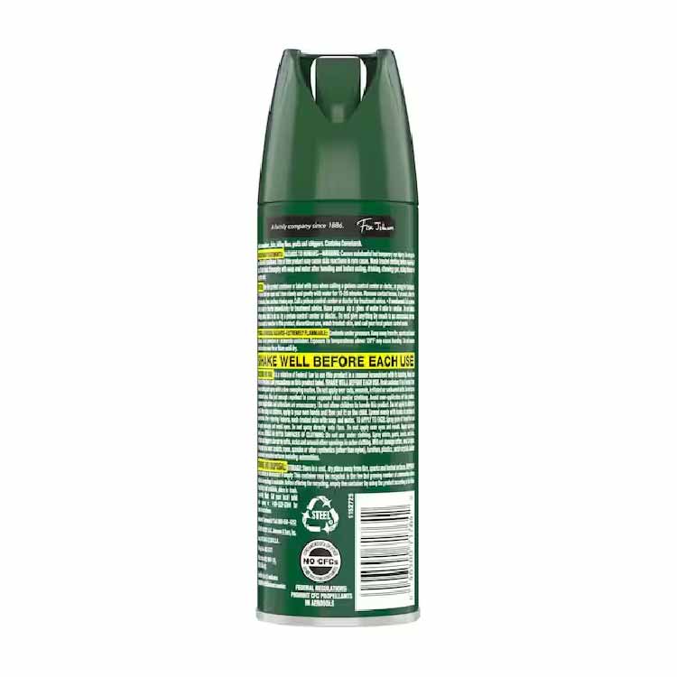 OFF! - Aerosol Deep Woods Dry Insect Repellent - 4 Oz - 12 Pack