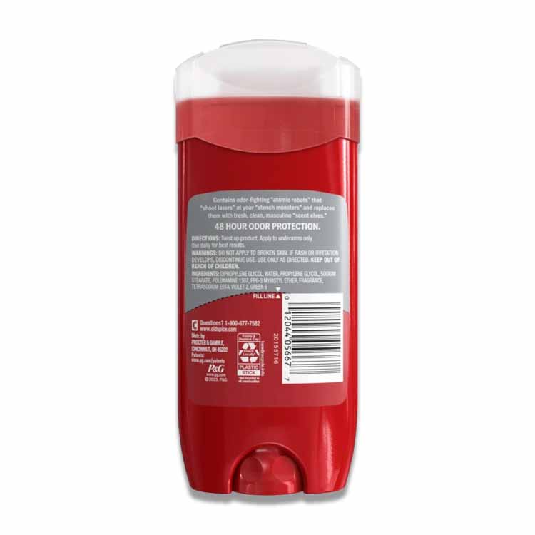 Old Spice - Deodorant Fresh Aluminum-Free - 3.4 Oz - 12 Pack