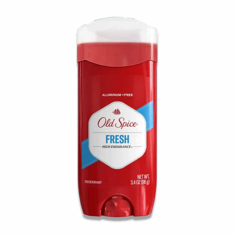 Old Spice - Deodorant Fresh Aluminum-Free - 3.4 Oz - 12 Pack