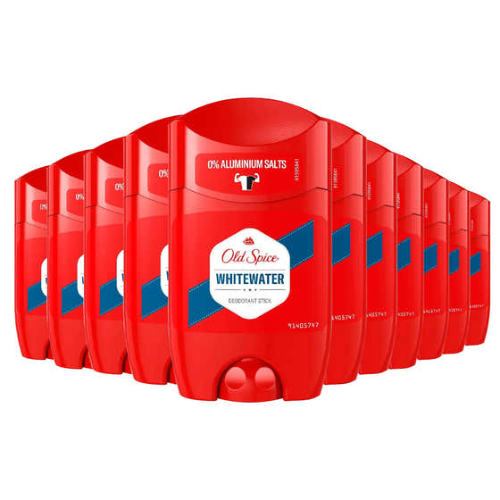 Old Spice Deodorant, Whitewater, - 1.7oz/ 50ml - 6 Pack | Old Spice - Old Spice