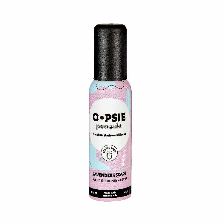Oopsie Poopsie To Go Lavender Escape - The Anti Awkward Scent 0.2 oz, 2 ct - 7 Pack