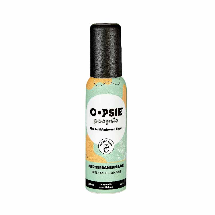 Oopsie Poopsie To Go Mediterranean Sage - The Anti Awkward Scent - 0.2 Oz, 2 Ct - 7 Pack