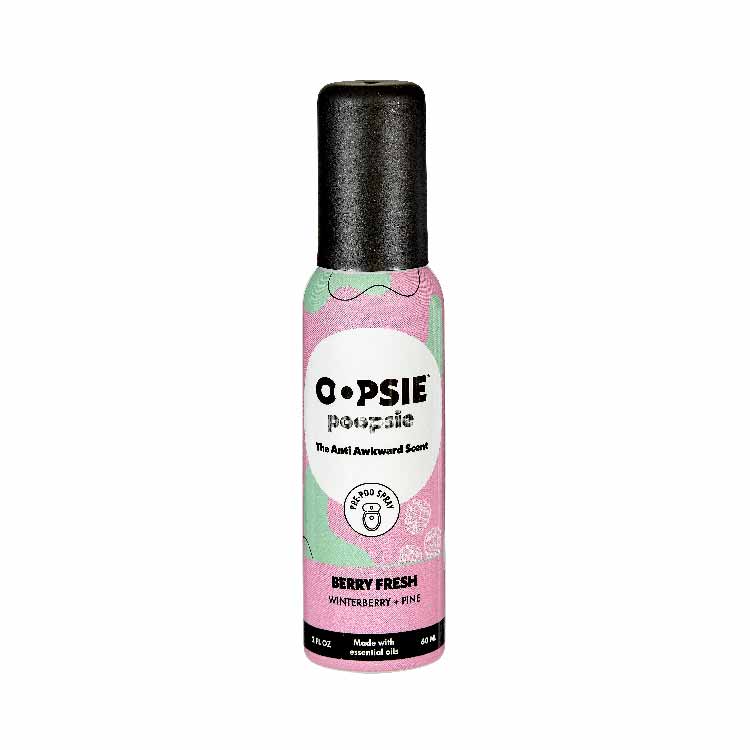 Oopsie Poopsie 2oz - Berry Fresh - The Anti Awkward Scent - 8 Pack