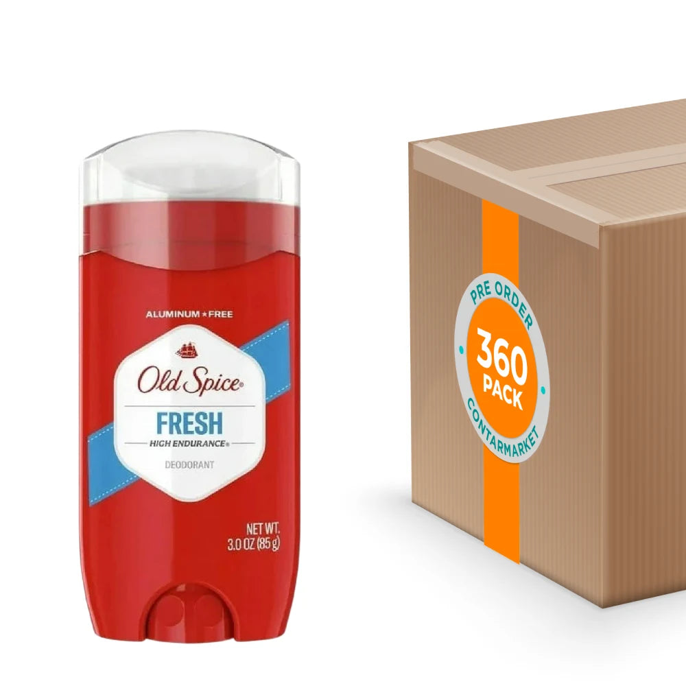 Old Spice - Fresh, High Endurance Antiperspirant & Deodorant, 3.0 Oz - 360 Pack