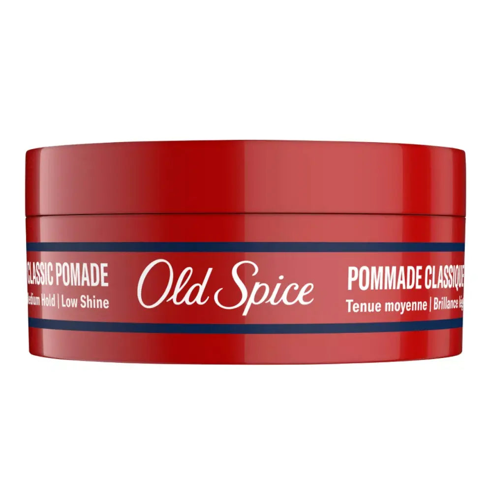 Old Spice -  Mens Hair Styling Pomade, Matte Finish, Medium Hold - 2.22 Oz - 12 Pack