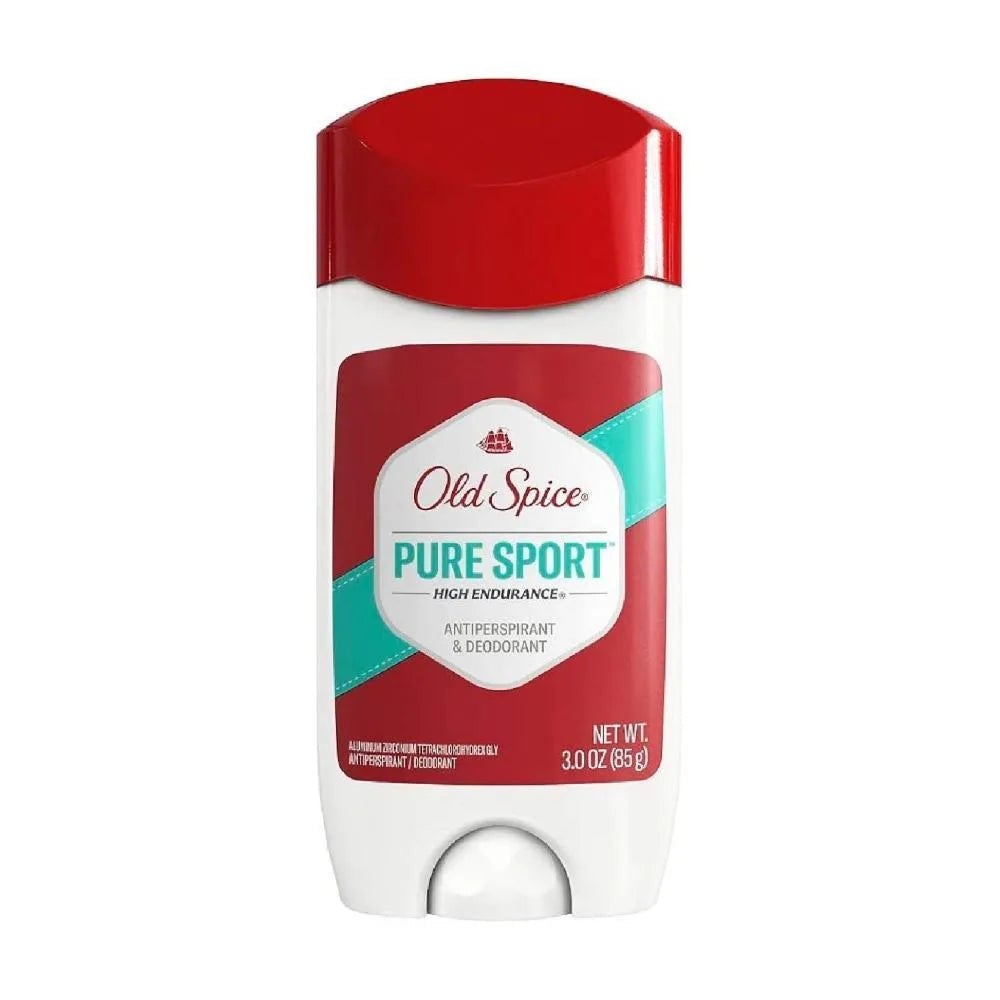 Old Spice High Endurance Antiperspirant Deodorant for Men Pure Sport Scent 3 oz - 120 Pack