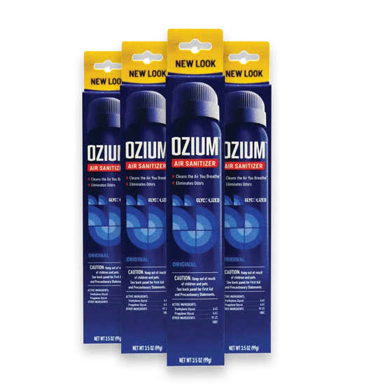 Ozium Air Sanitizer Spray – Original Scent – 3.5 oz – Pack of 4 | R.r. Lalena Corp. - member5%