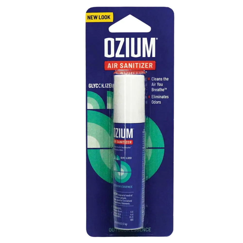 Ozium Air Sanitizer Spray – Outdoor Essence – 0.8 oz – Pack of 6
