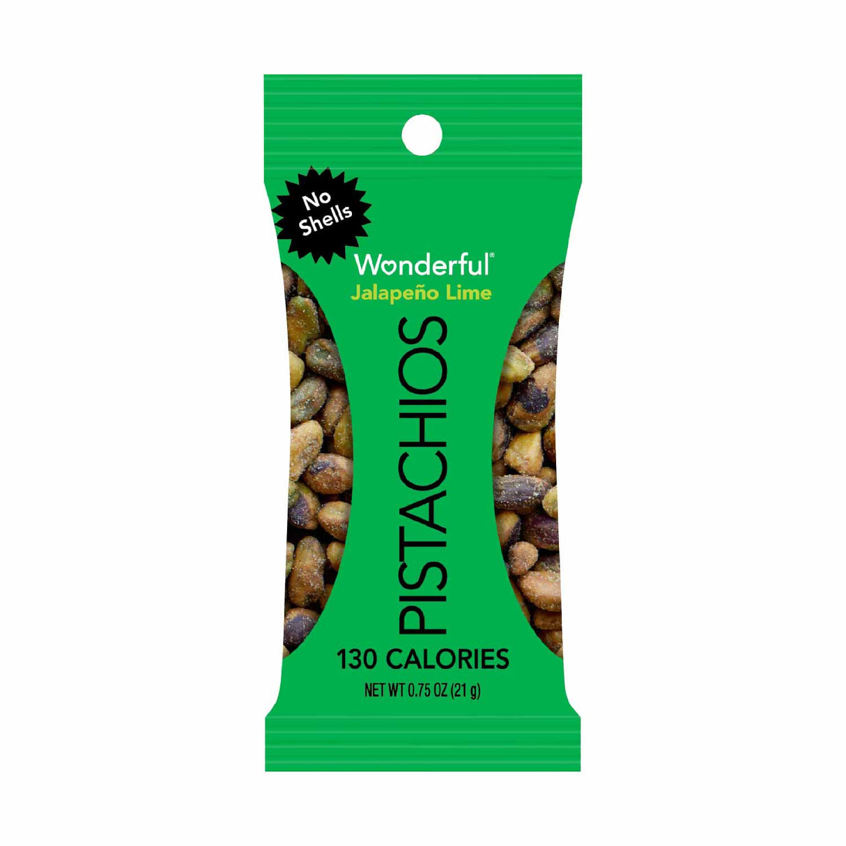 Wonderful Pistachios No Shells Variety Pack 0.75 oz - 21 pk